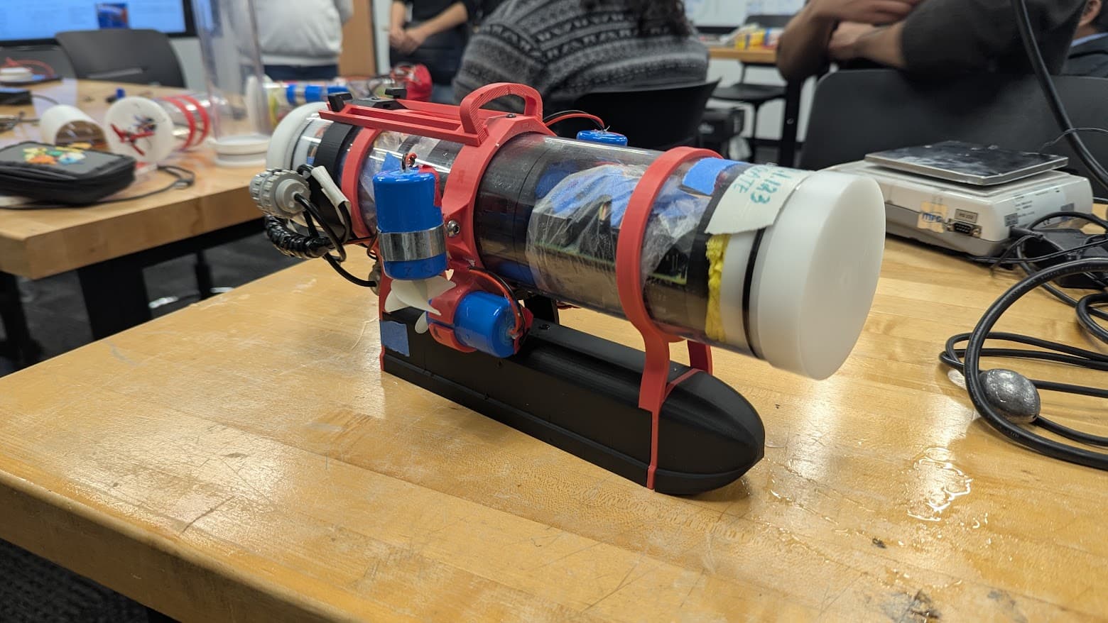 S.Q.U.I.D. Submersible Vehicle screenshot