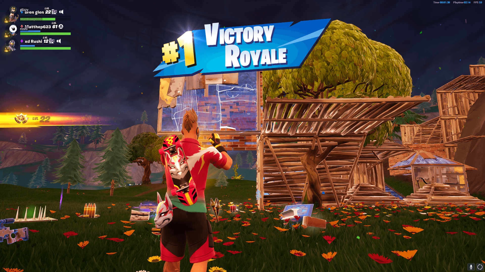 Victory Royale screenshot