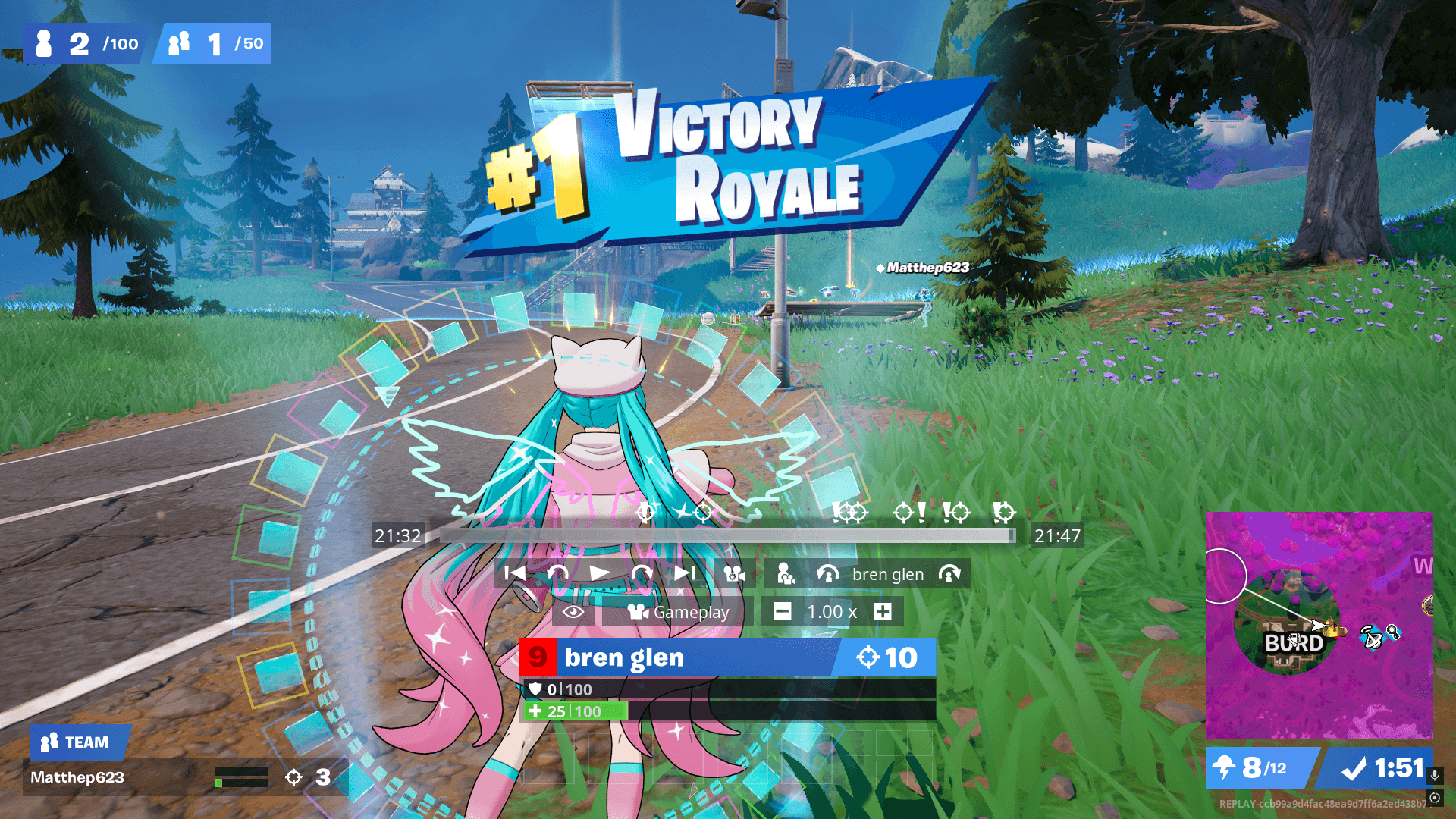 Victory Royale screenshot