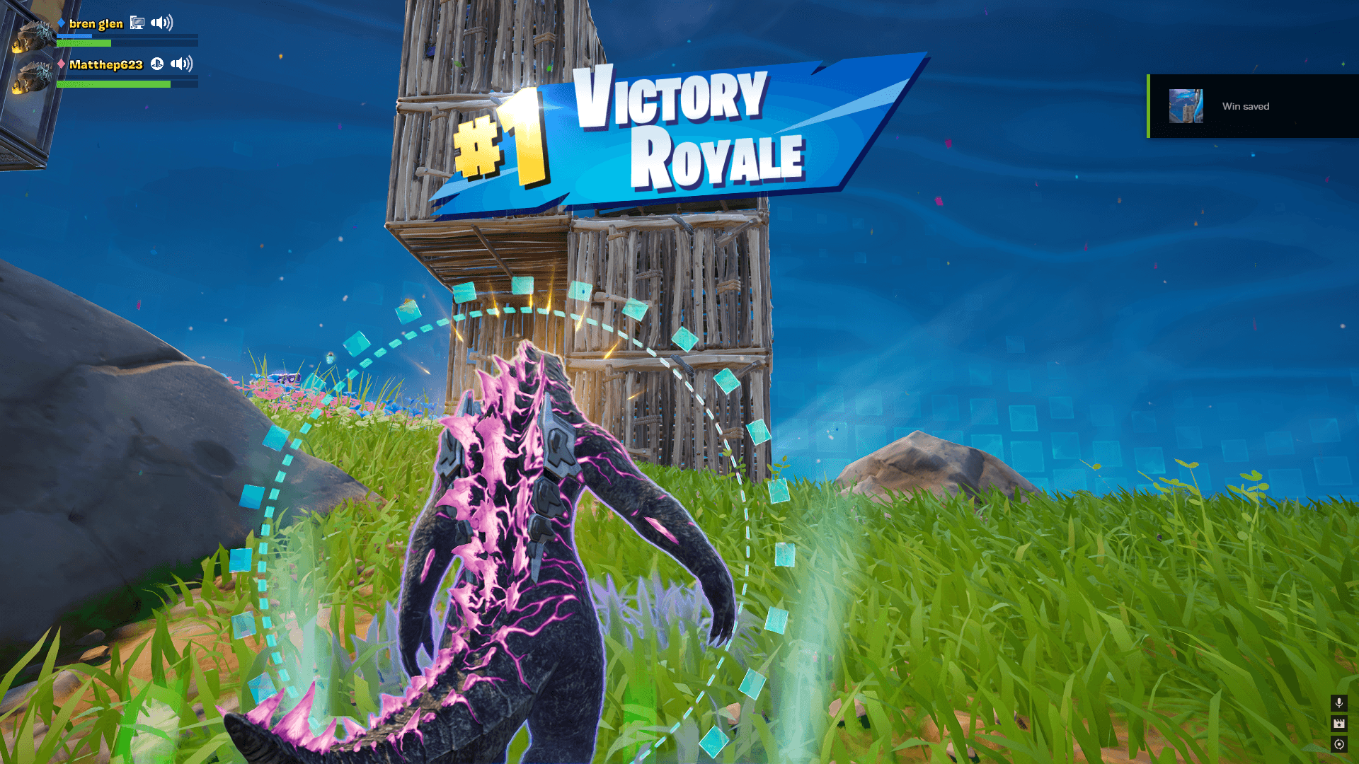 Victory Royale screenshot