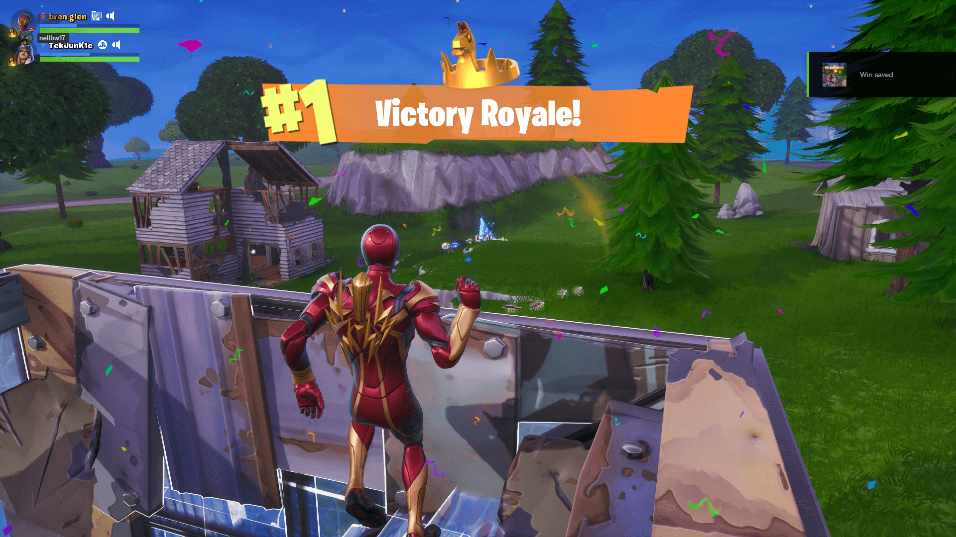 Victory Royale screenshot