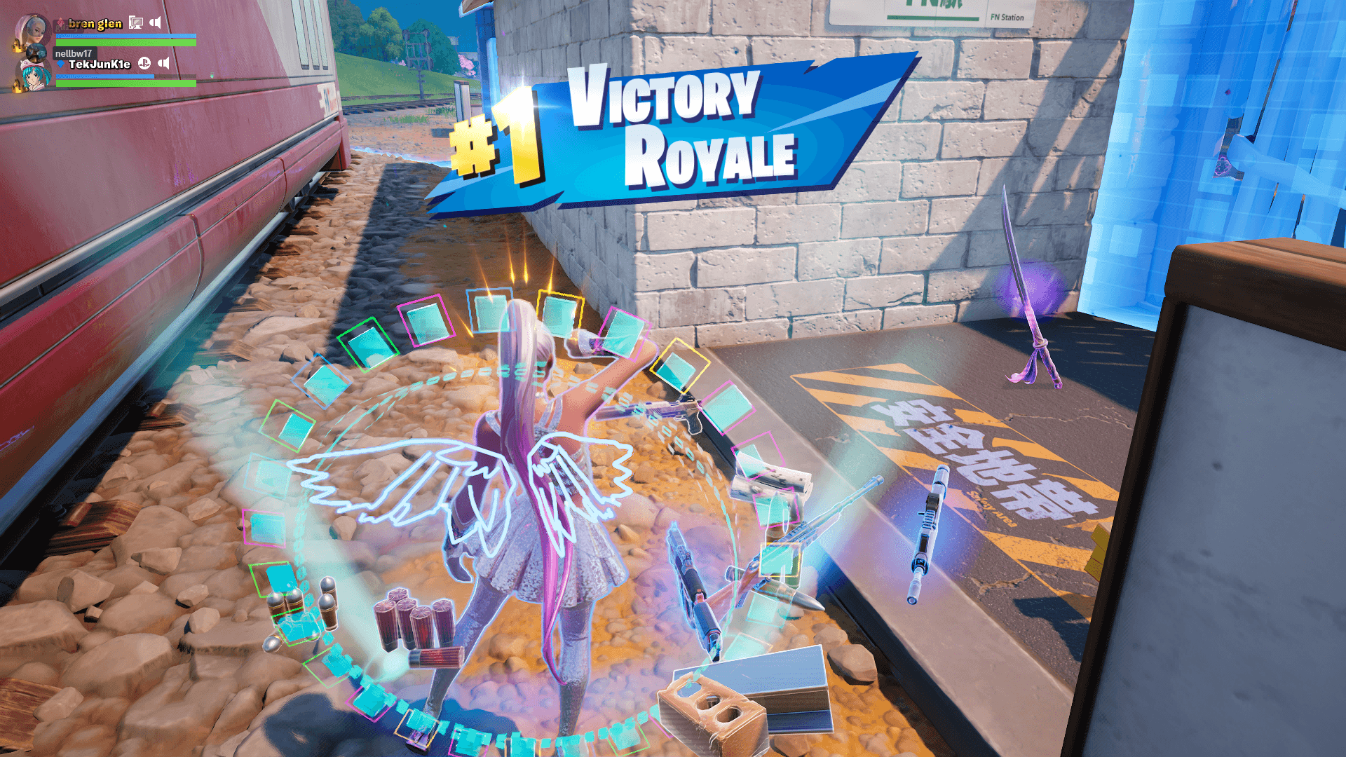 Victory Royale screenshot