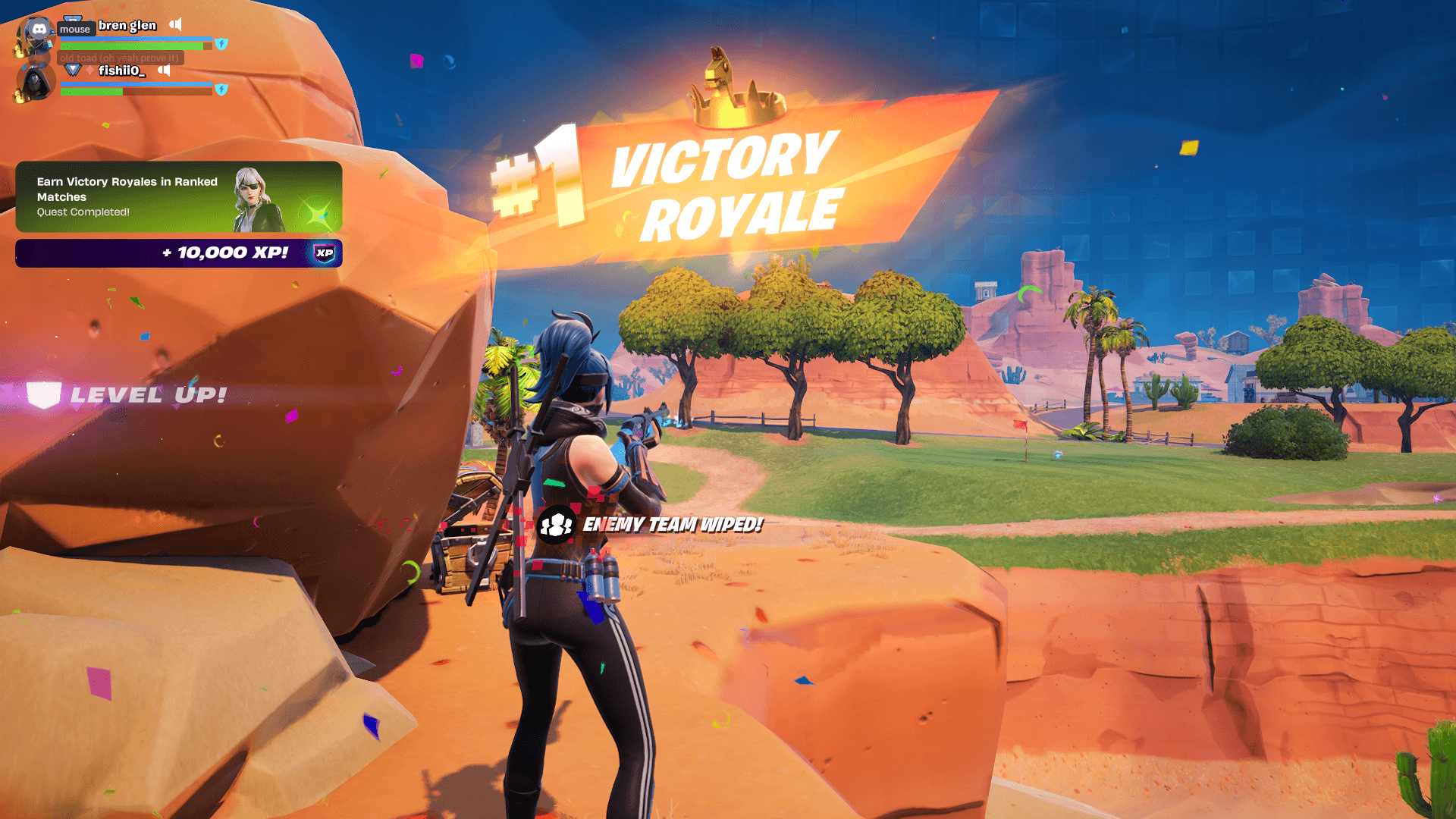 Victory Royale screenshot