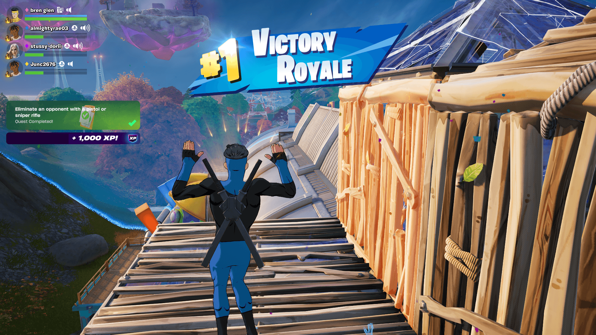 Victory Royale screenshot