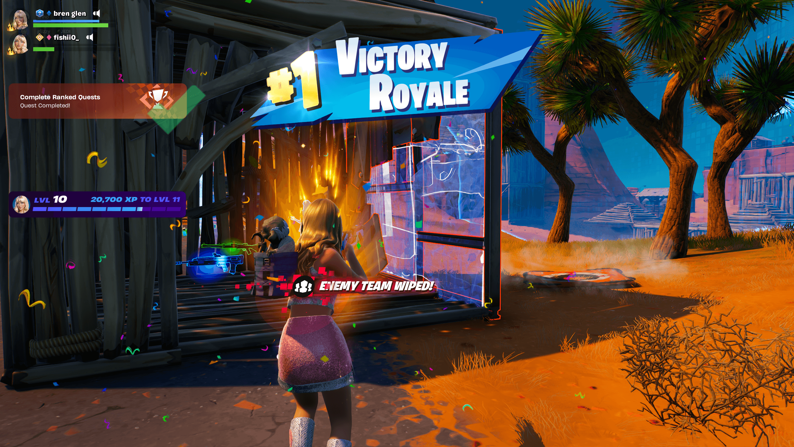 Victory Royale screenshot