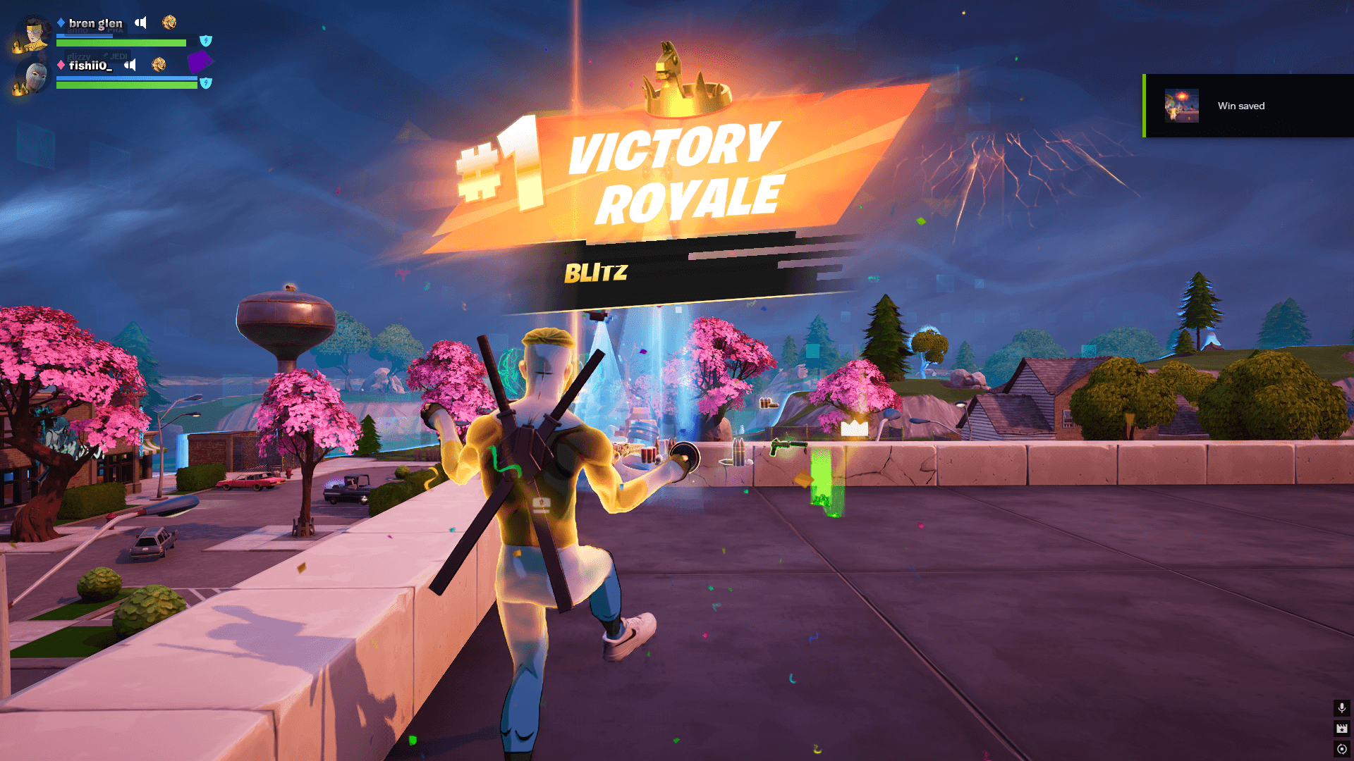 Victory Royale screenshot
