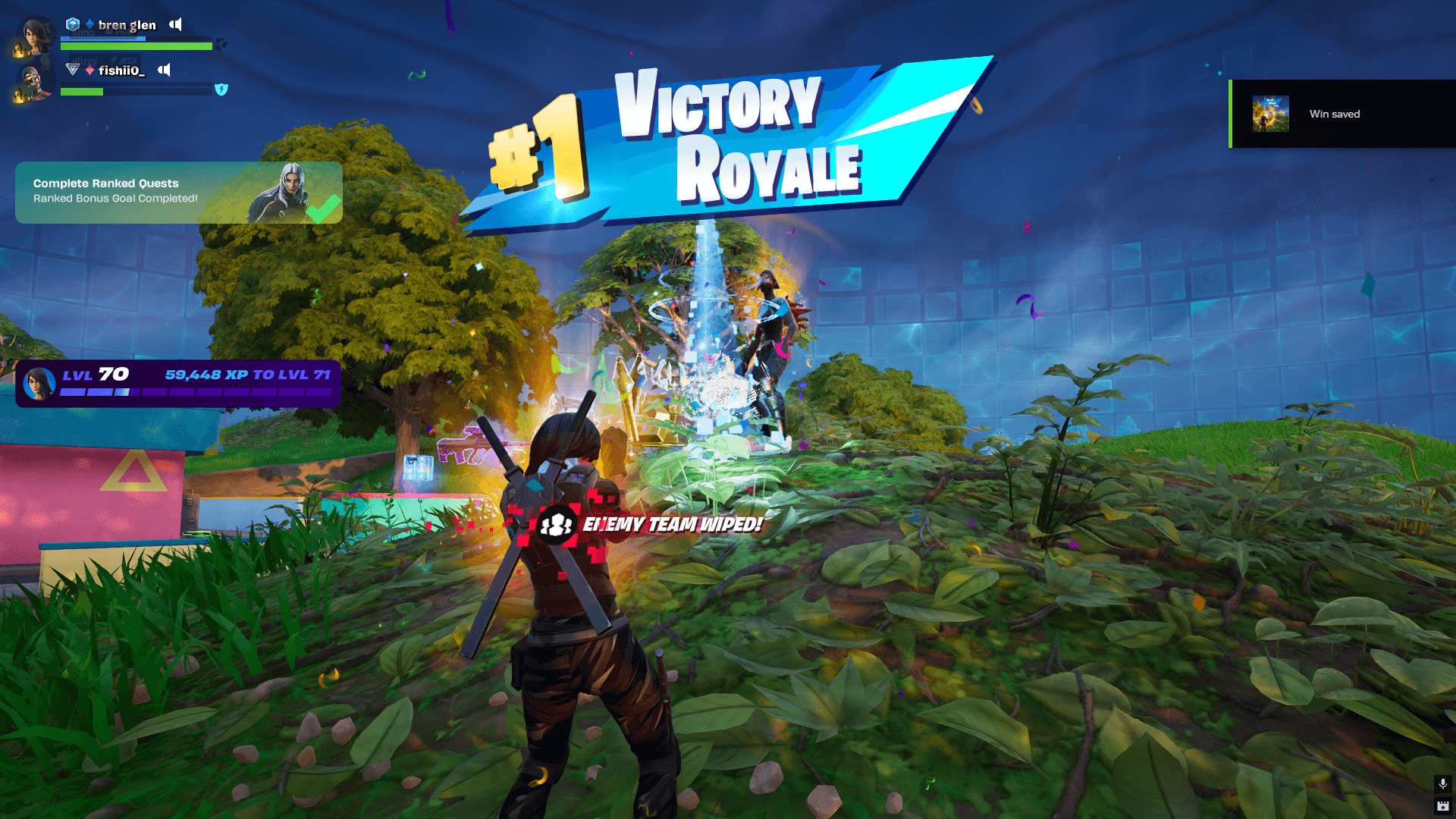 Victory Royale screenshot