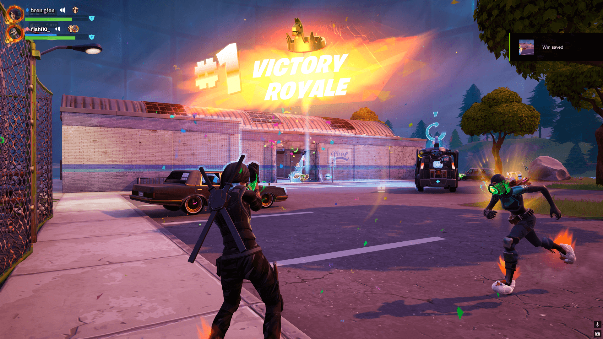 Victory Royale screenshot