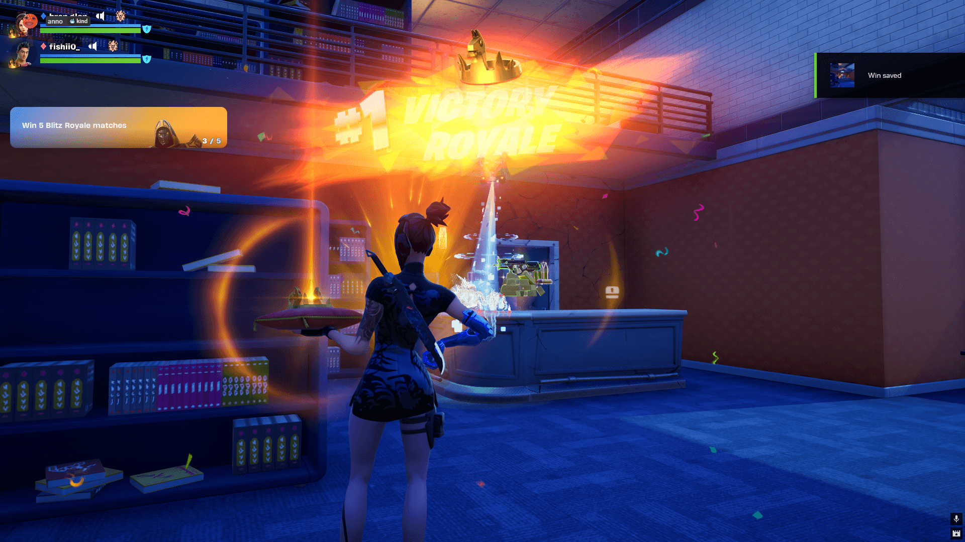 Victory Royale screenshot