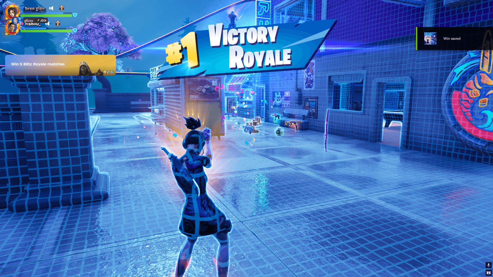 Victory Royale screenshot