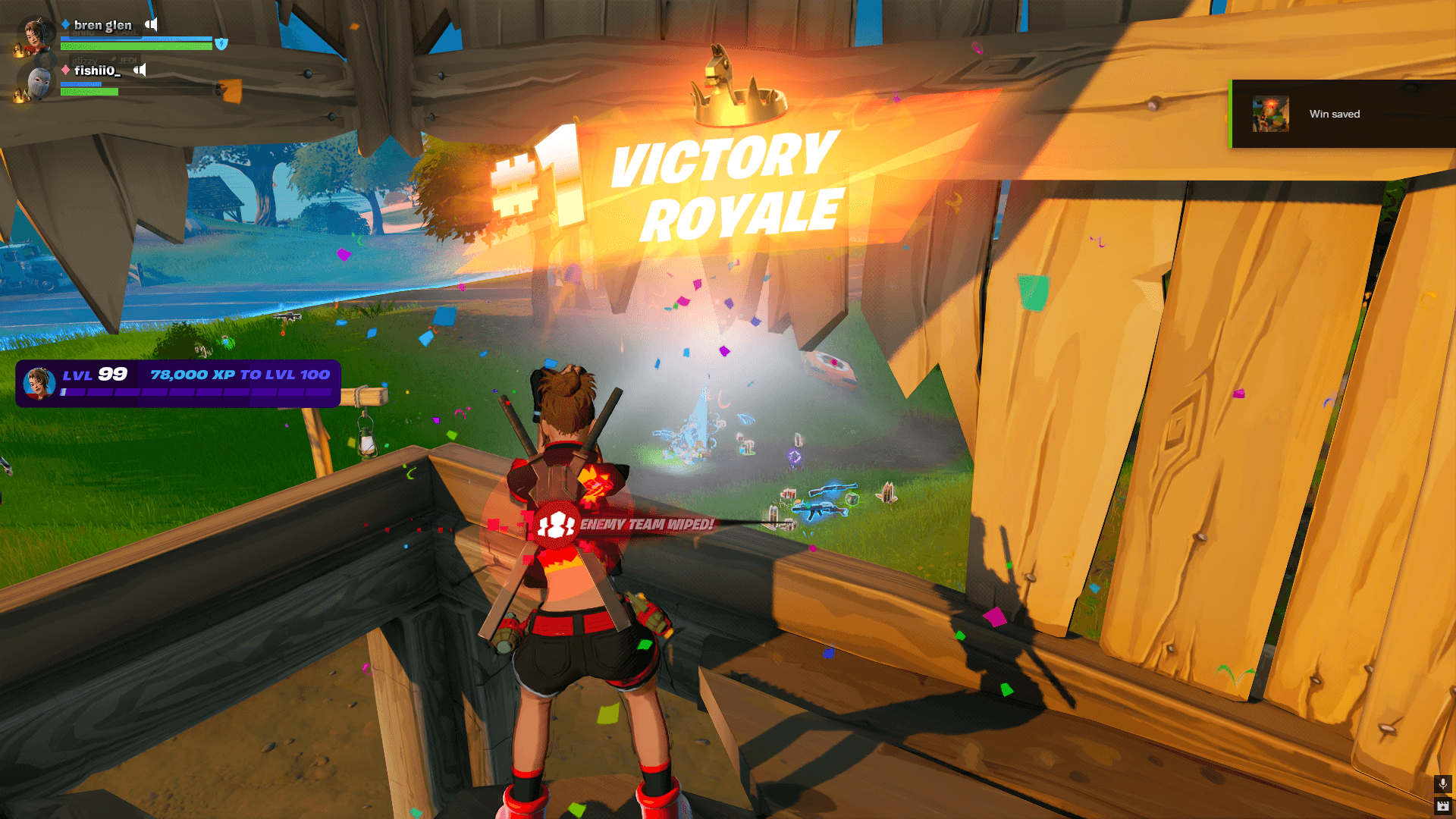 Victory Royale screenshot