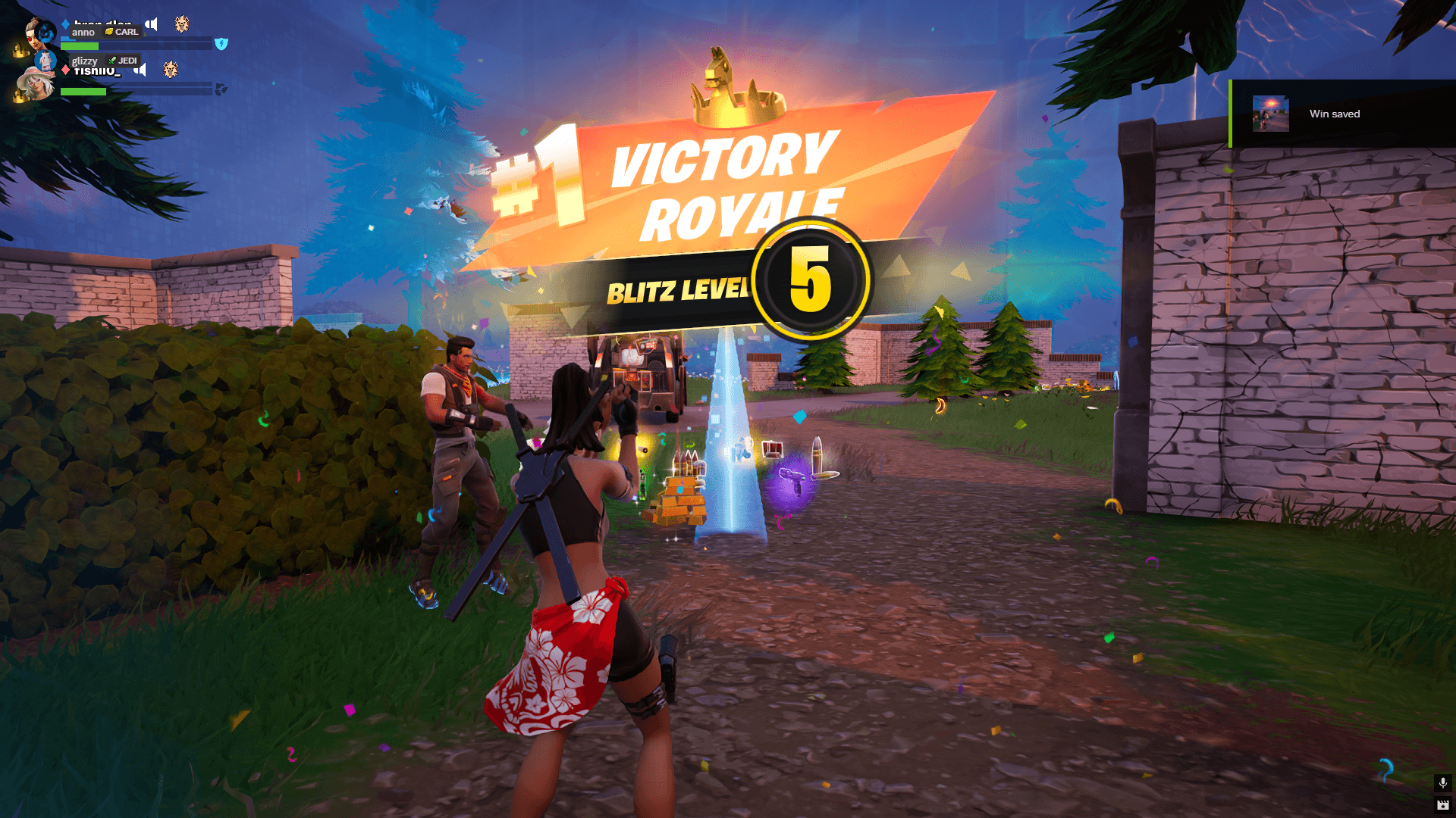 Victory Royale screenshot