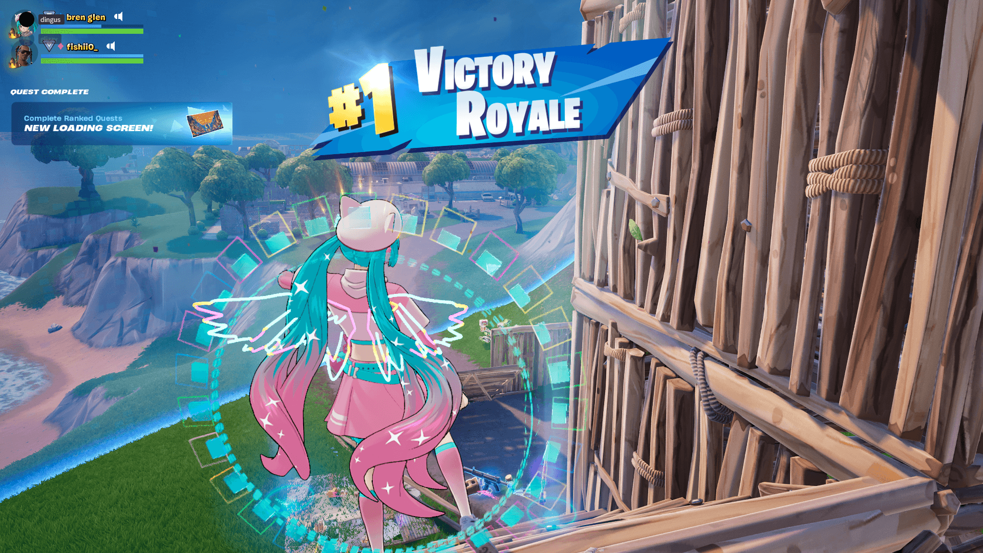Victory Royale screenshot