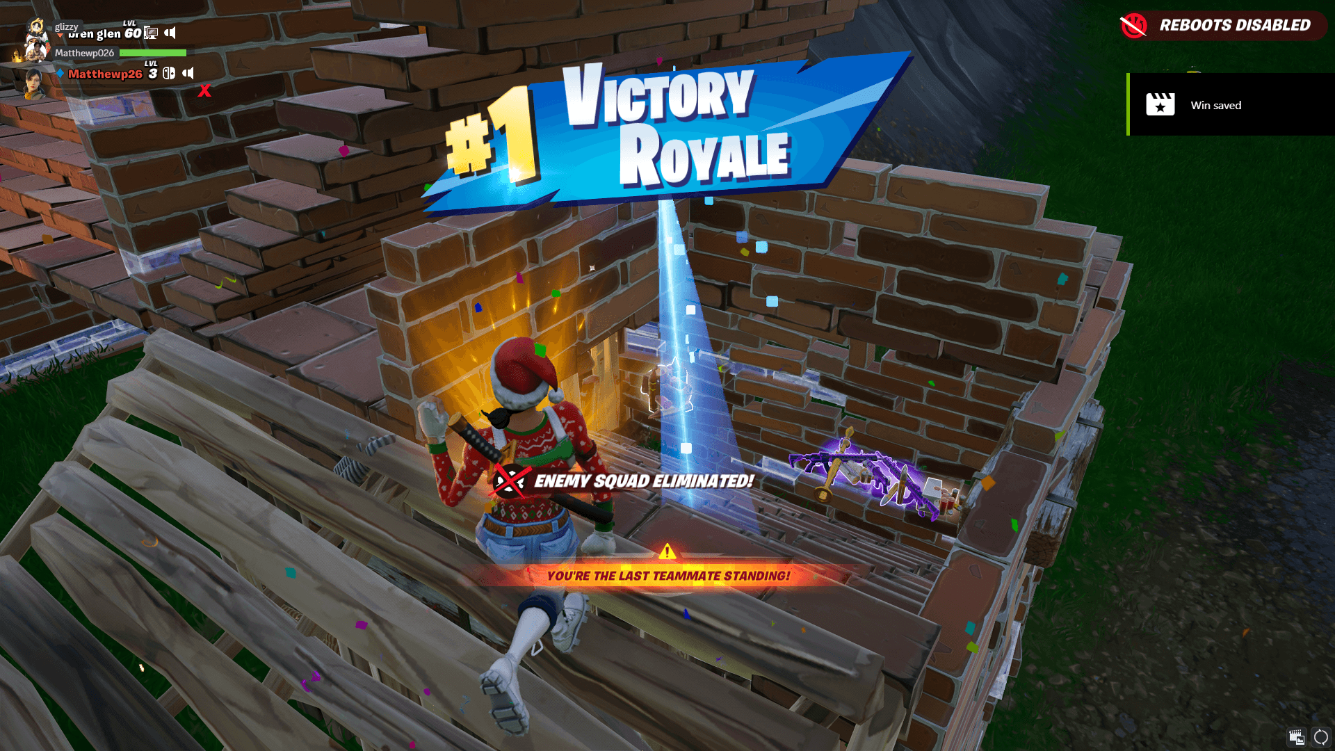 Victory Royale screenshot