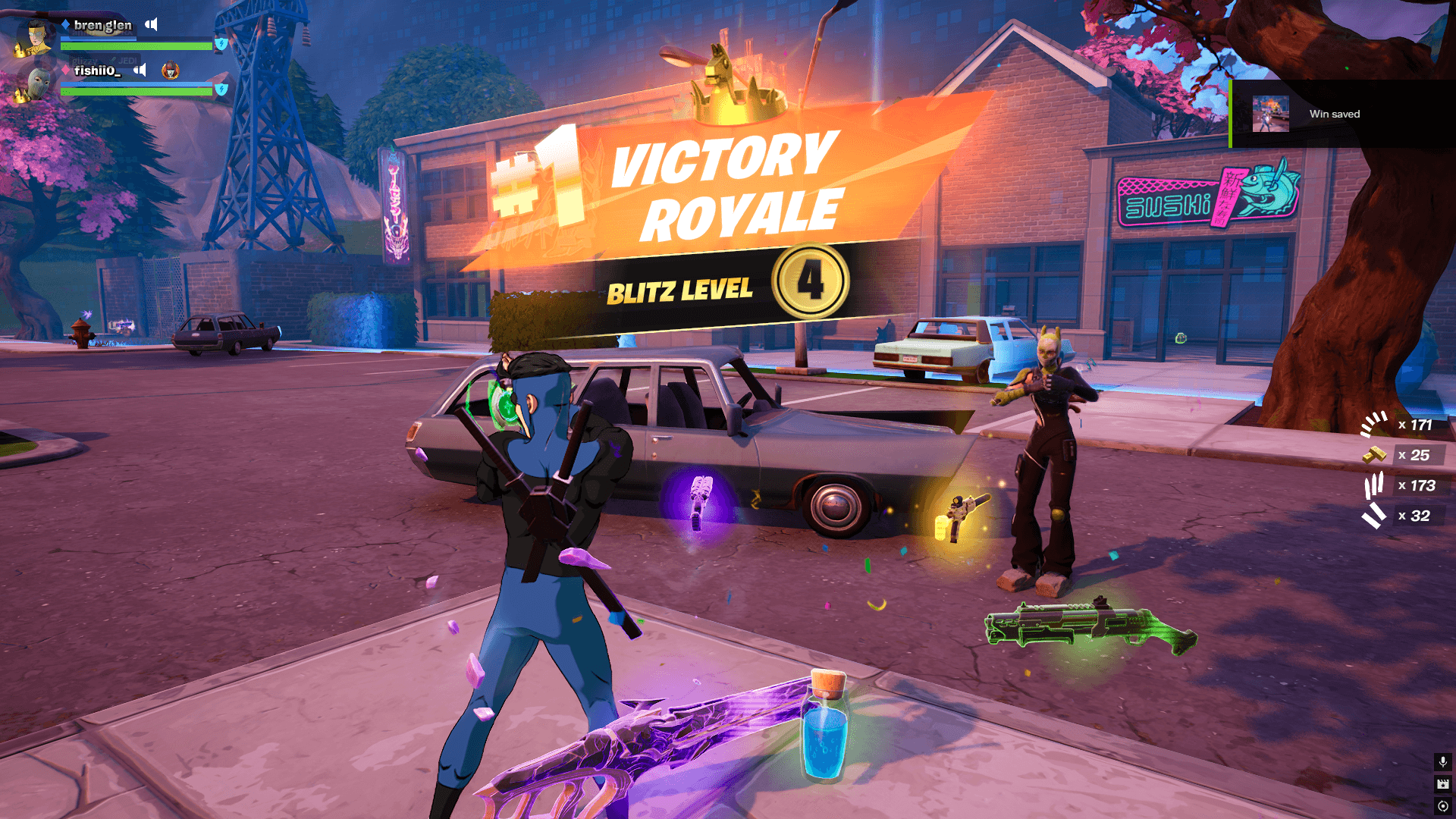 Victory Royale screenshot