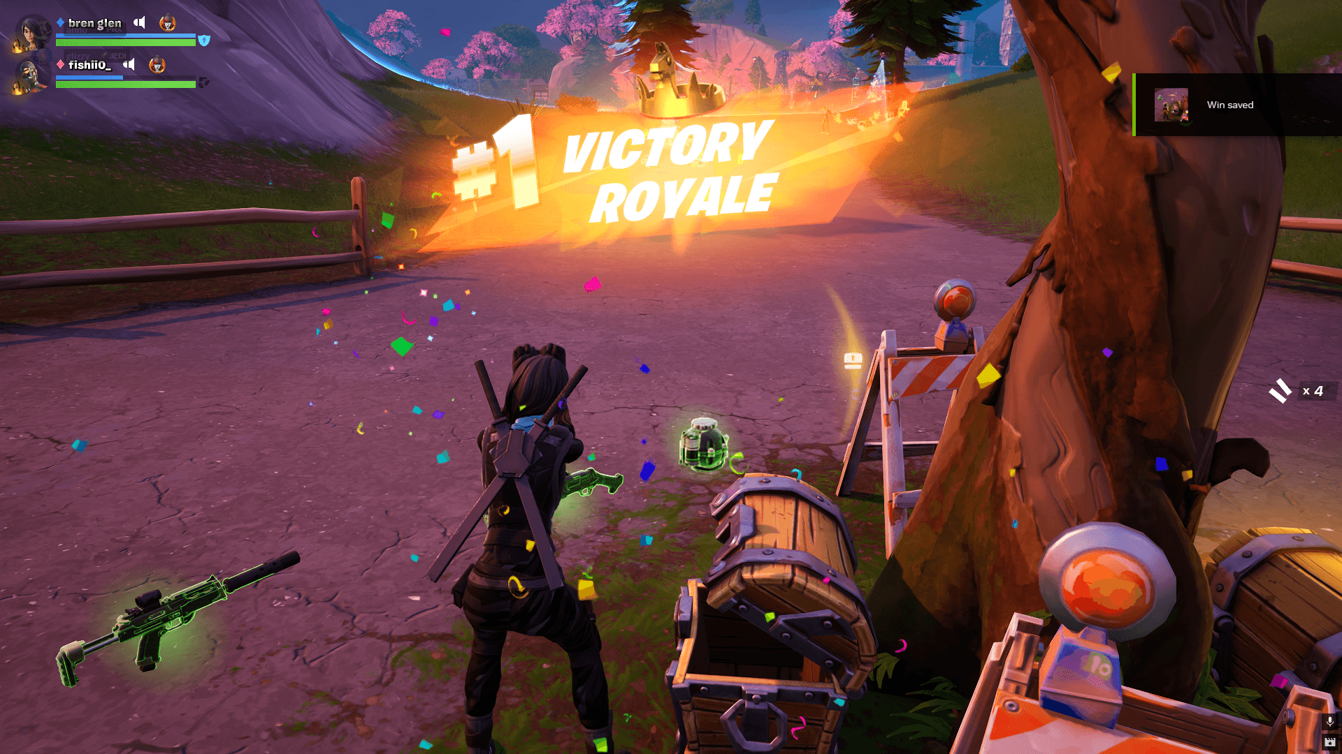 Victory Royale screenshot