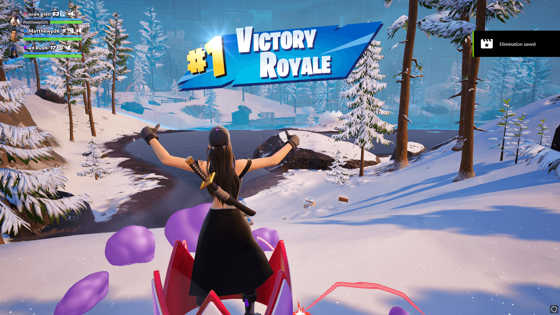 Victory Royale screenshot