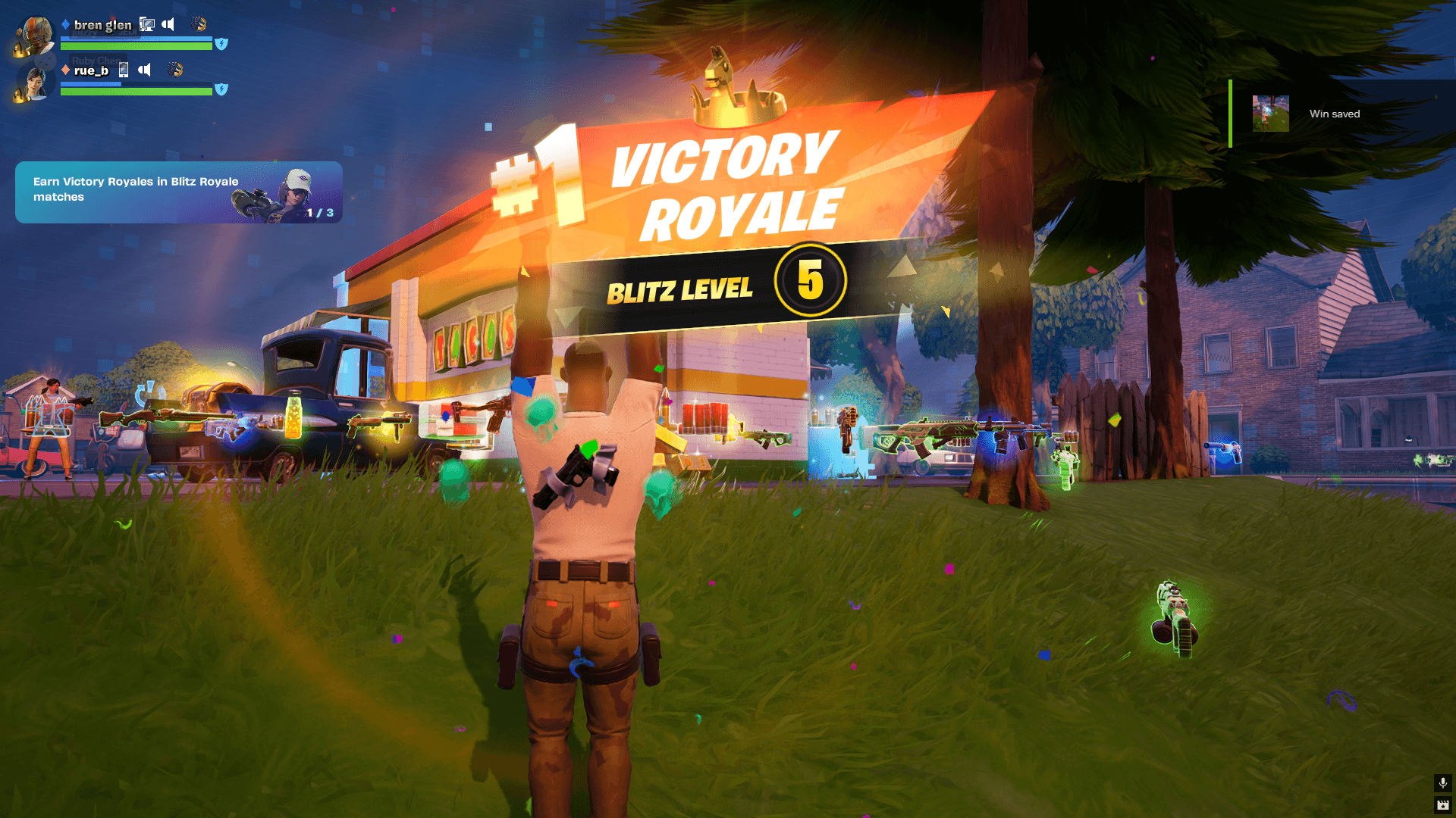 Victory Royale screenshot