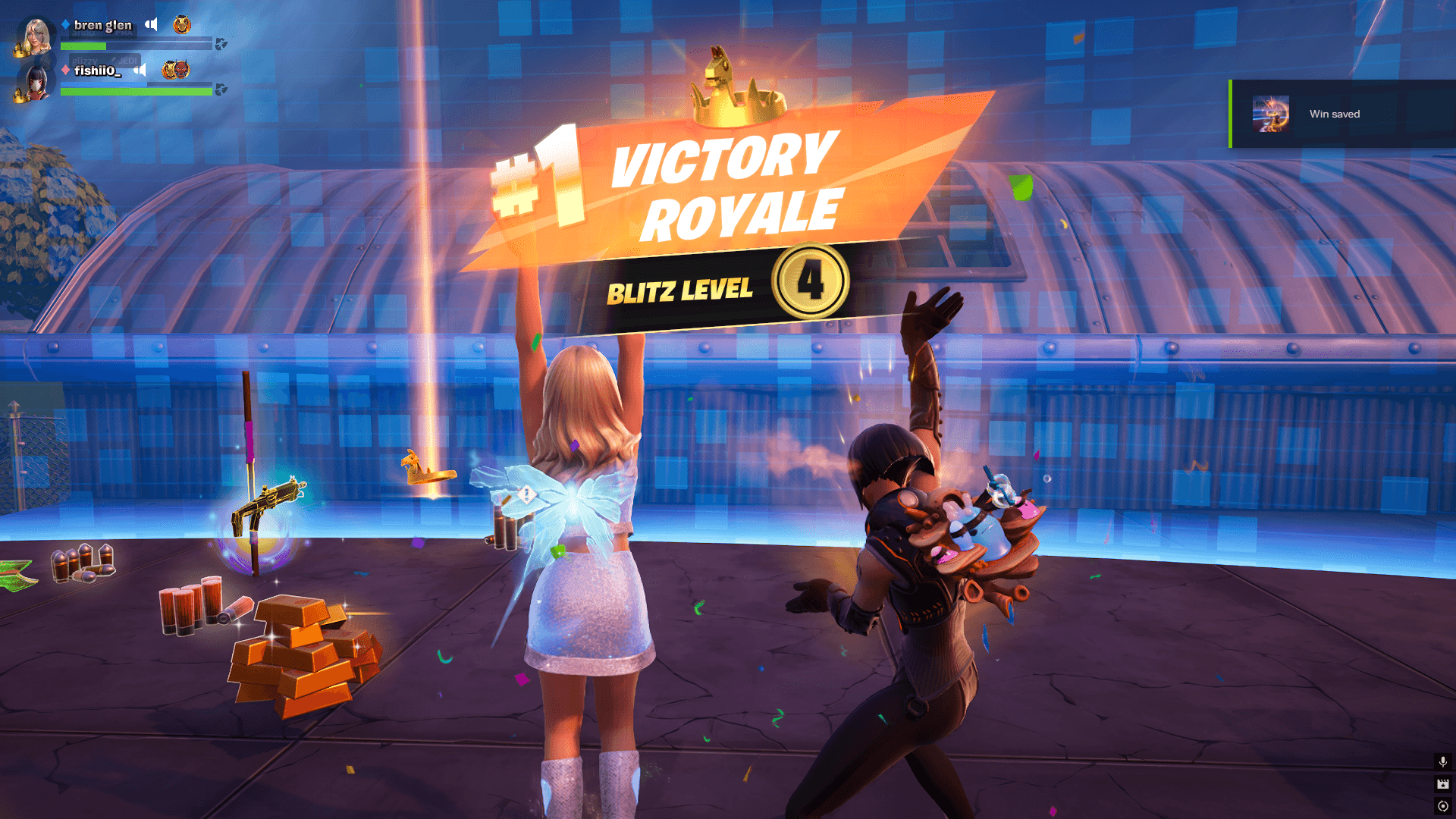 Victory Royale screenshot