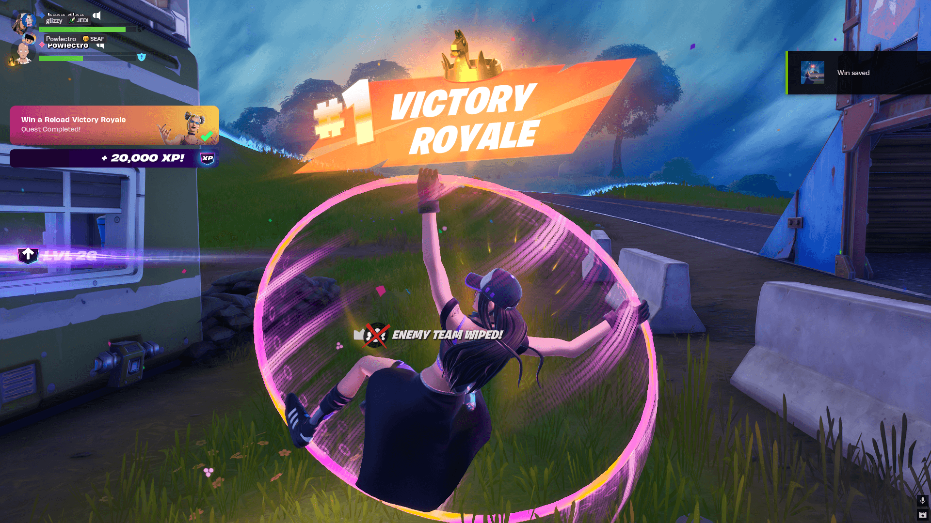 Victory Royale screenshot