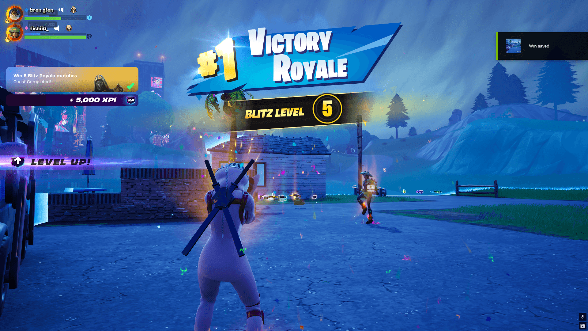 Victory Royale screenshot