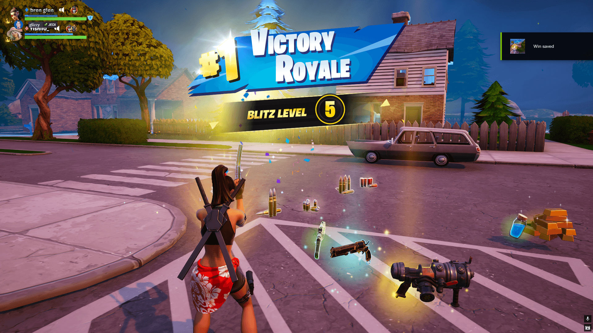 Victory Royale screenshot